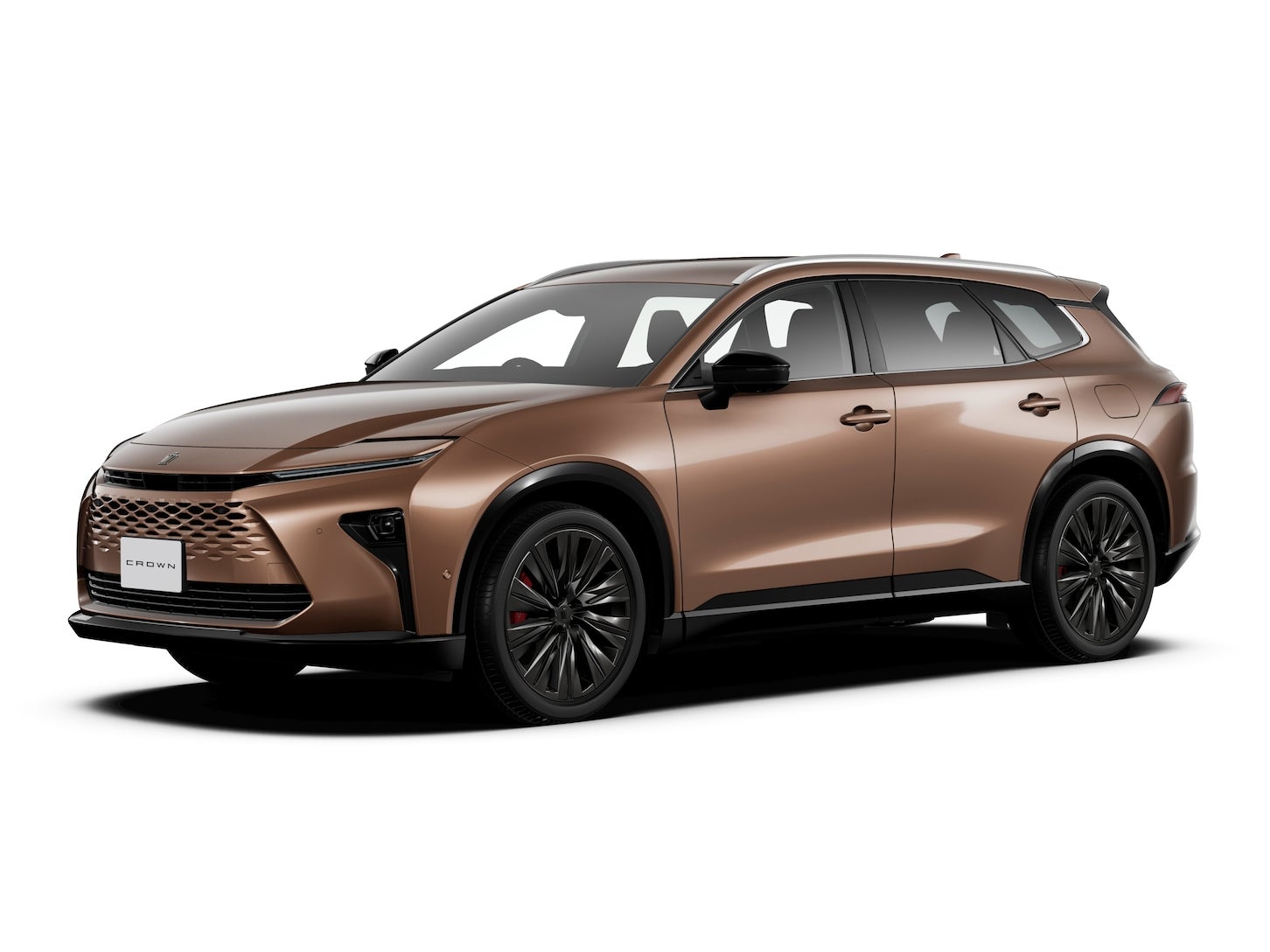 クラウン エステート RSのボディカラー「プレシャスブロンズ」（オプション装着車）