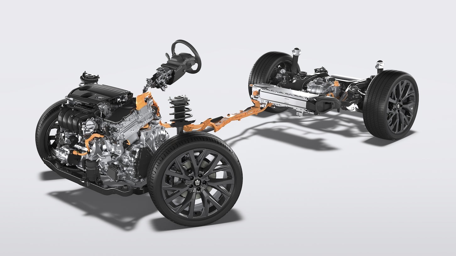 2.5L ハイブリッドシステム