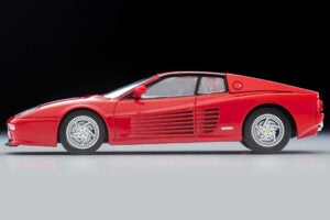 大人向けトミカ”からフェラーリ「F512 M」が登場！ 1/64スケールながら