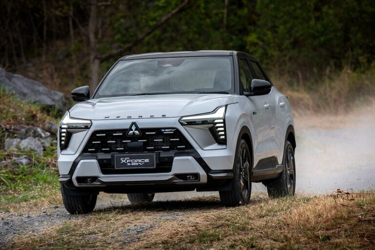 三菱 エクスフォース｜Mitsubishi Xforce（タイ仕様）