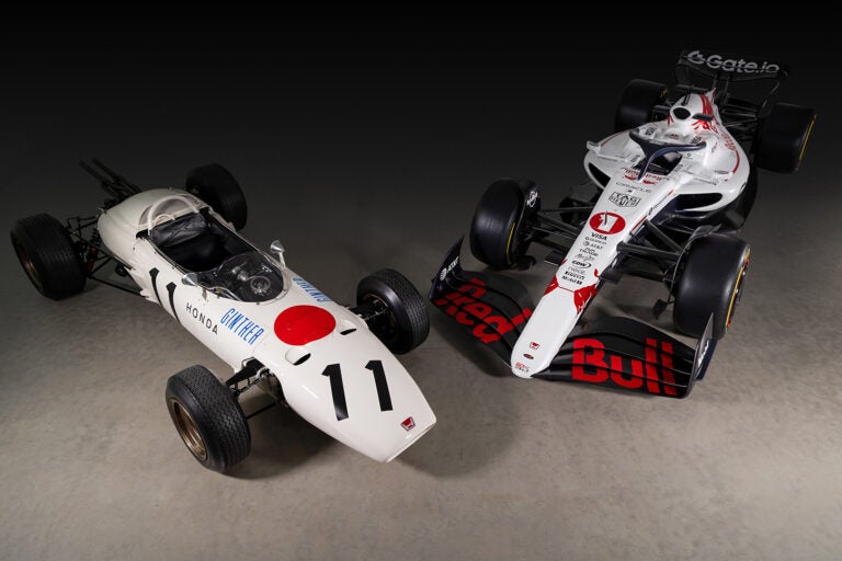 ホンダRA272 & オラクル・レッドブル・レーシングRB21｜Honda RA272 & Oracle Red Bull Racing RB21