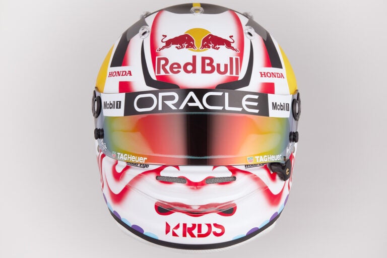 角田裕毅×RDS F1日本グランプリ限定デザインヘルメット