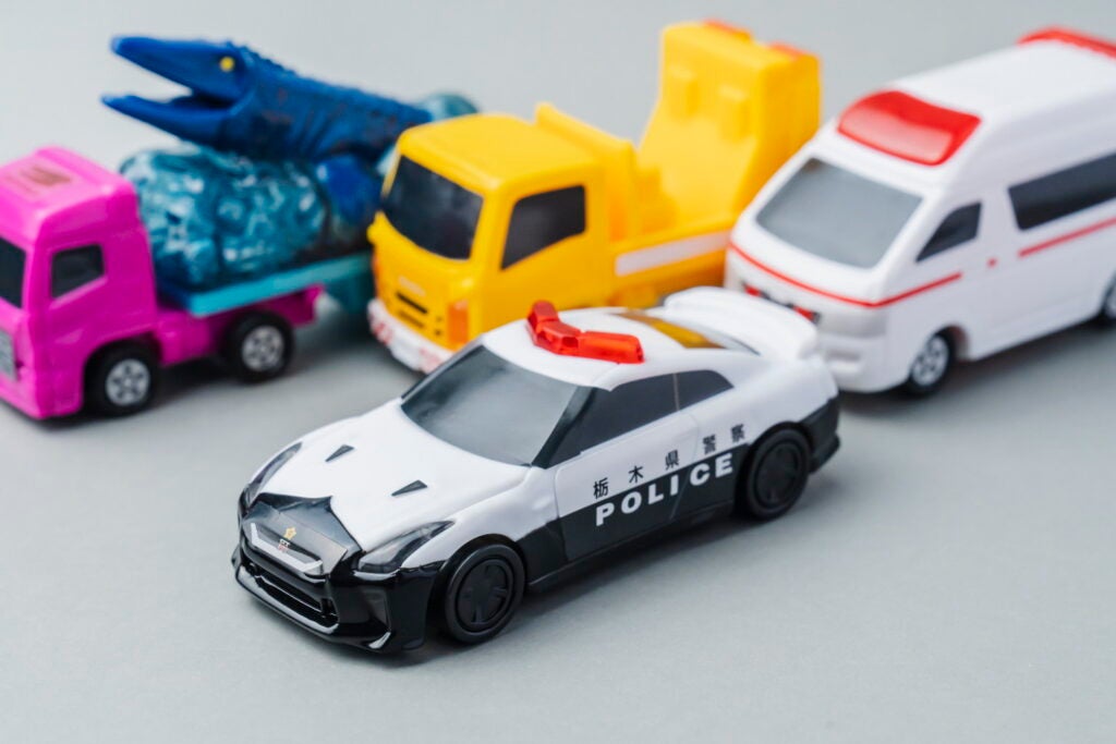 マクドナルド　トランスフォーム　ミニカー　パトカー マクドナルド トランスフォーム ミニカー パトカー