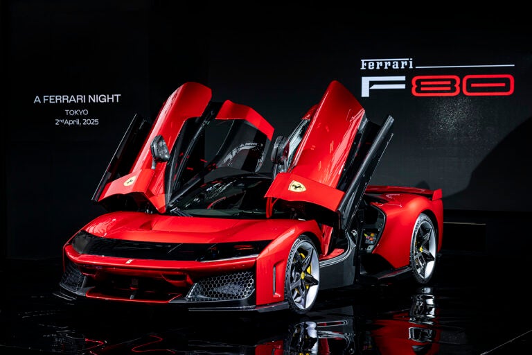 フェラーリF80｜Ferrari F80