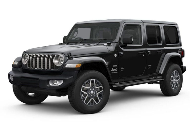 ジープ・ラングラー アンリミテッド サハラ パワーサイドステップ｜Jeep Wrangler Unlimited Sahara Power Side Step