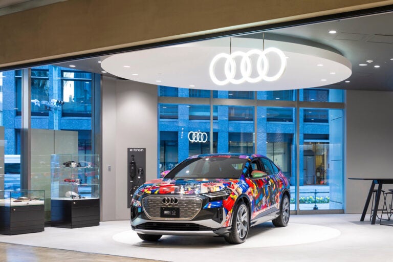アウディシティ 日本橋｜Audi City Nihonbashi