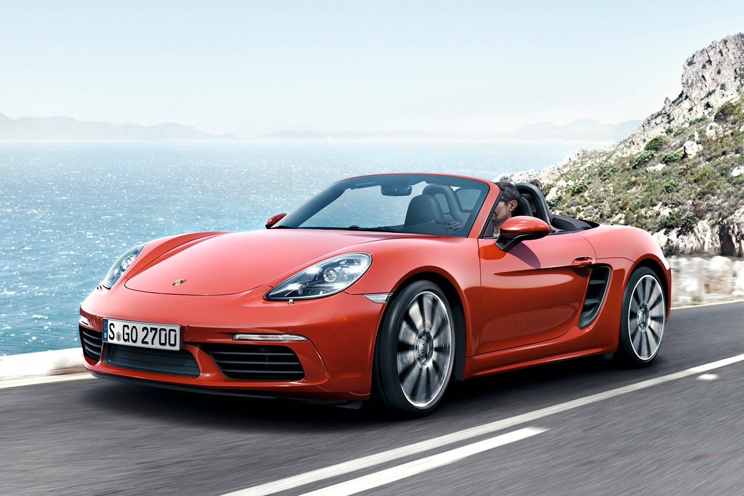 ポルシェ718ボクスターS（982型）｜Porsche 718 Boxster S（type 982）