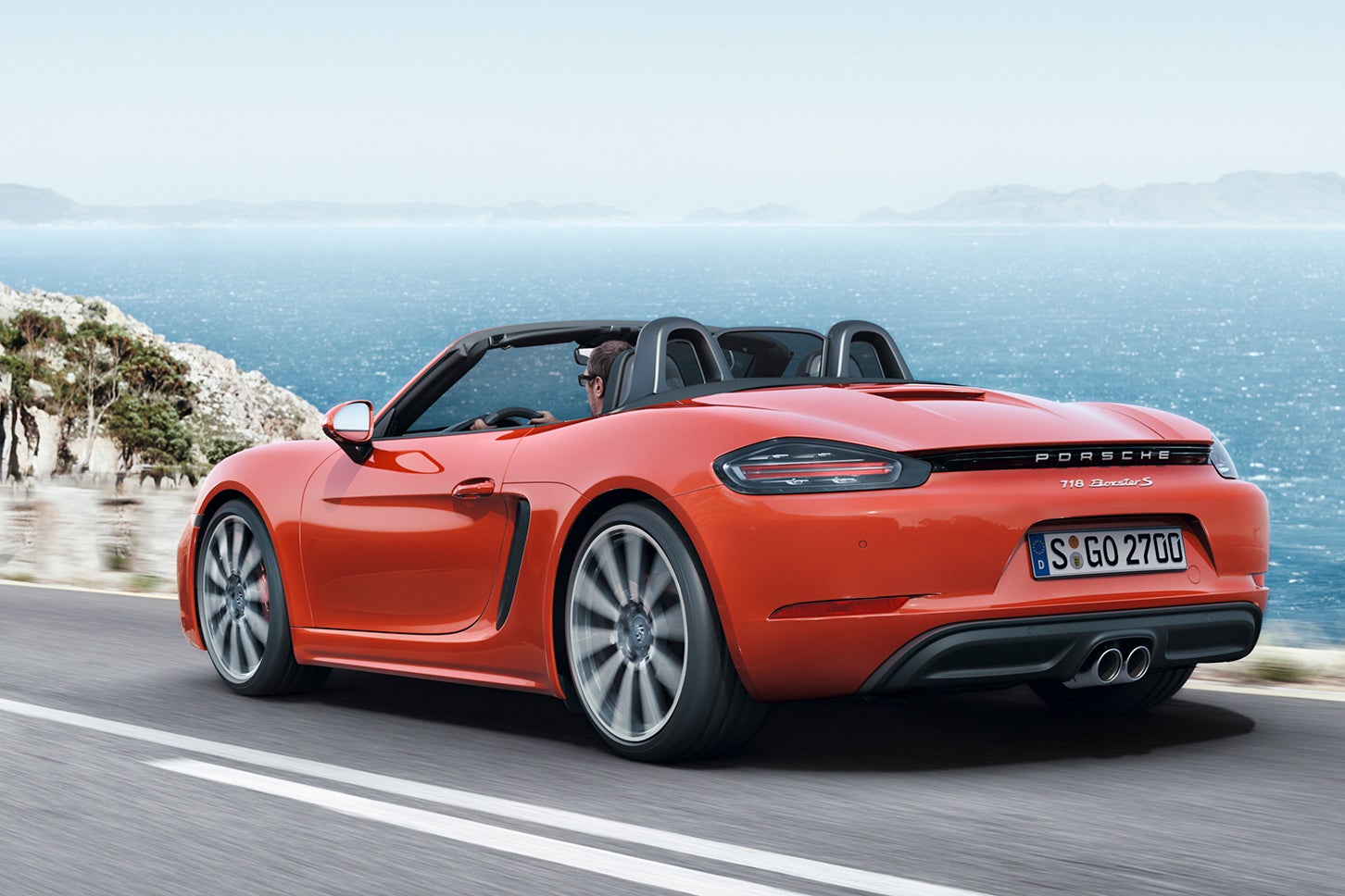 ポルシェ718ボクスターS(982型)|Porsche 718 Boxster S(type 982)