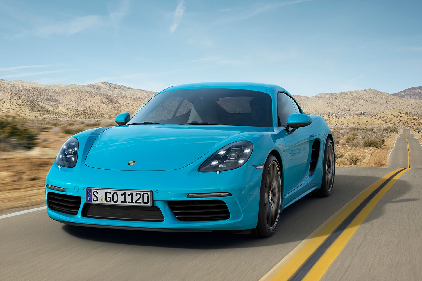 ポルシェ718ケイマンS（982型）｜Porsche 718 Cayman S（type 982）