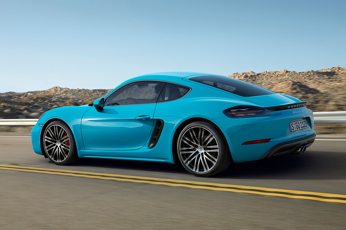 ポルシェ718ケイマンS（982型）｜Porsche 718 Cayman S（type 982）