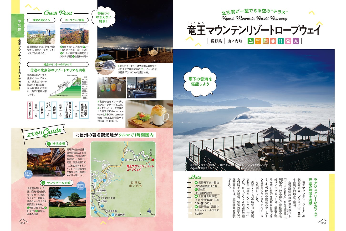 今注目の「天空テラス」をセレクト！その魅力を紐解く。