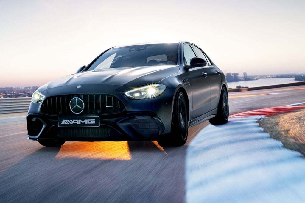 メルセデスAMG C 63 S Eパフォーマンスに限定50台の特別仕様車