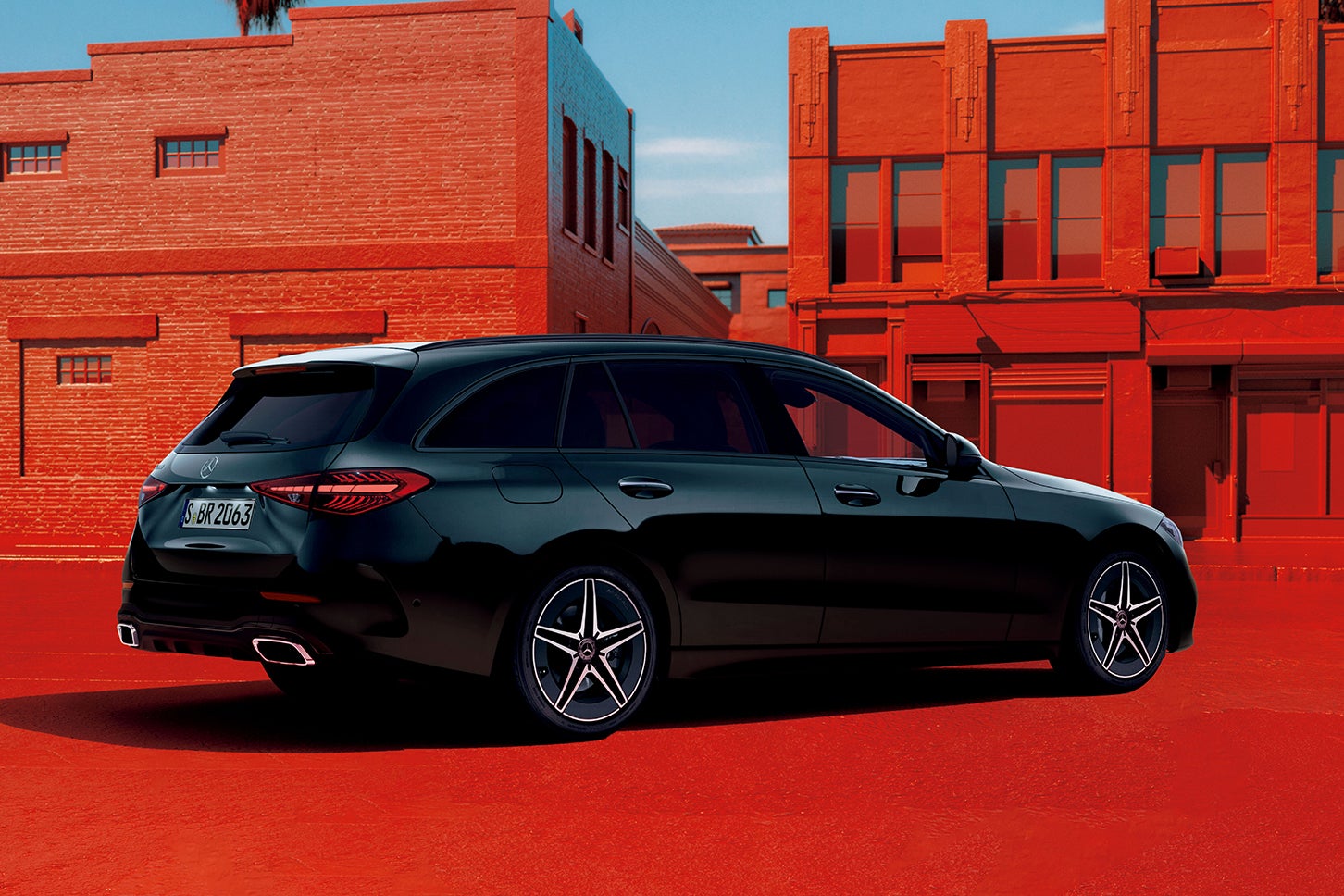 メルセデス・ベンツC 200ステーションワゴン スポーツ｜Mercedes-Benz C 200 Stationwagon Sports