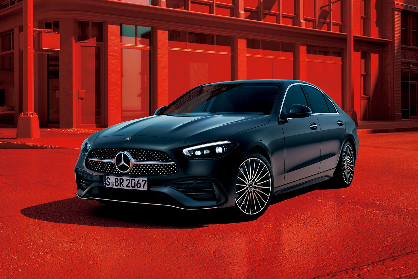 メルセデス・ベンツC 220 dラグジュアリー|Mercedes-Benz C 220 d Luxury
