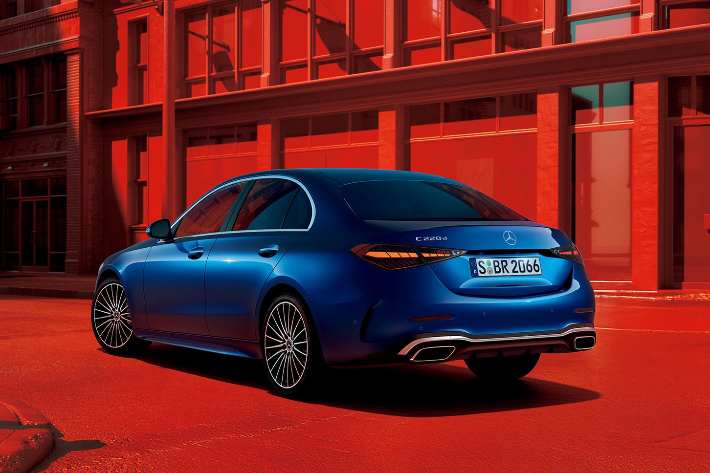 メルセデス・ベンツC 220 dラグジュアリー｜Mercedes-Benz C 220 d Luxury