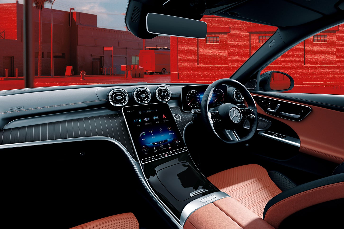 メルセデス・ベンツC 220 dステーションワゴン ラグジュアリー|Mercedes-Benz C 220 d Stationwagon Luxury