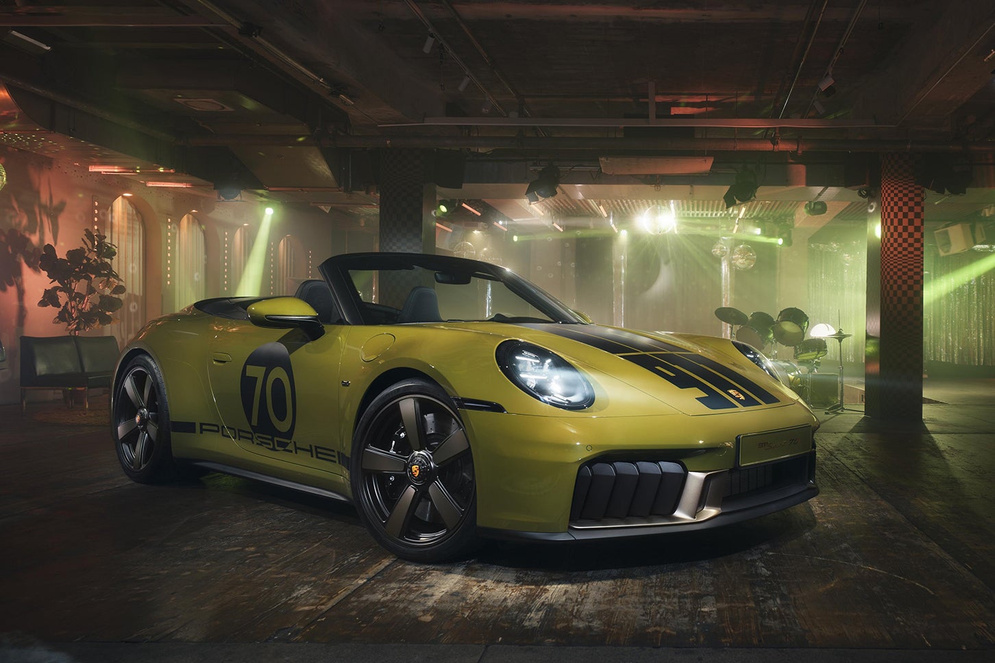 ポルシェ911スピリット70｜Porsche 911 Spirit 70