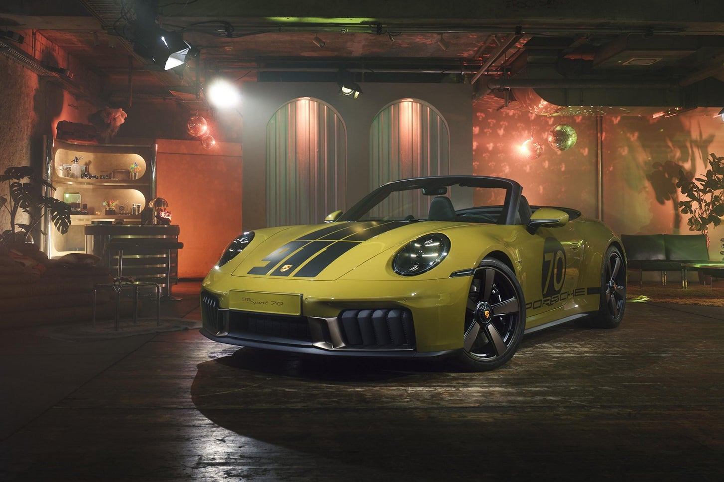 ポルシェ911スピリット70｜Porsche 911 Spirit 70