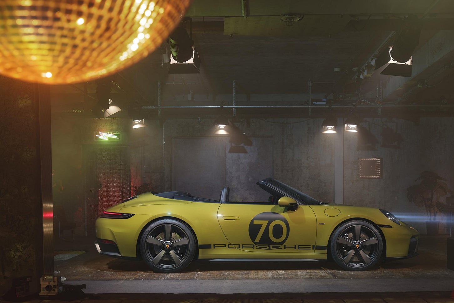 ポルシェ911スピリット70｜Porsche 911 Spirit 70