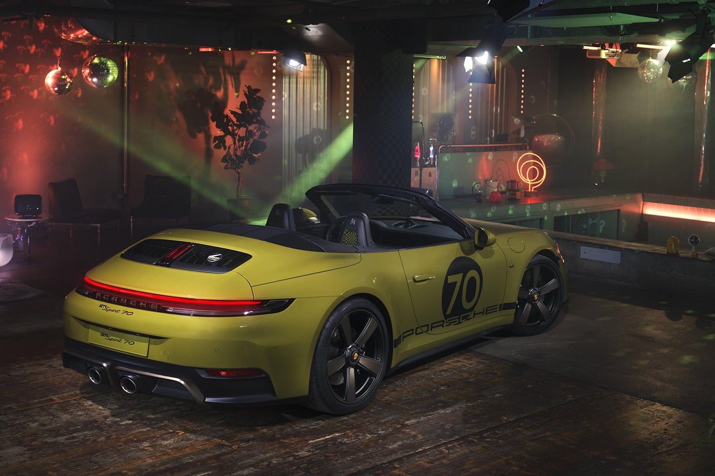 ポルシェ911スピリット70|Porsche 911 Spirit 70