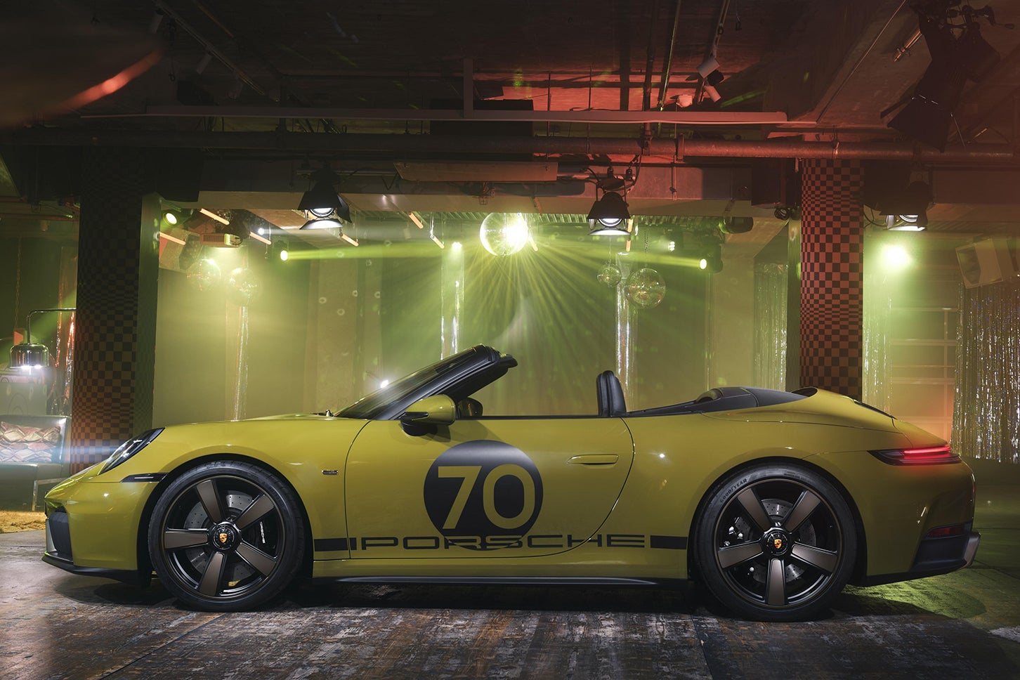 ポルシェ911スピリット70｜Porsche 911 Spirit 70