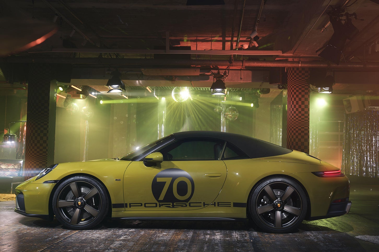 ポルシェ911スピリット70｜Porsche 911 Spirit 70
