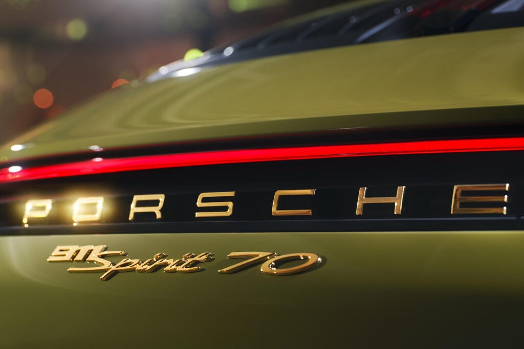 世界1500台限定の特別なポルシェが登場！ 911カブリオレ「911