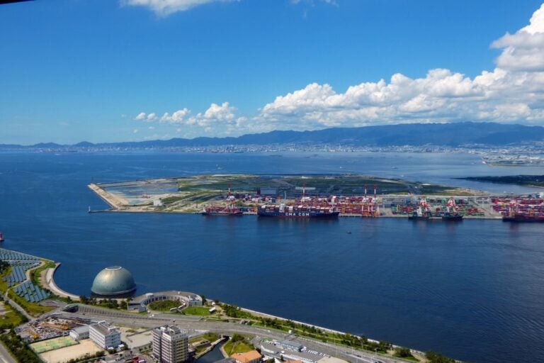 夢洲の写真
