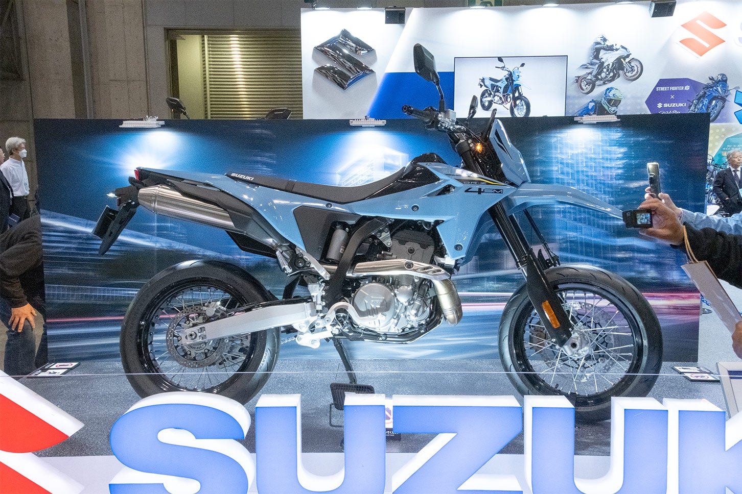 スズキ DR-Z4SM｜Suzuki DR-Z4SM