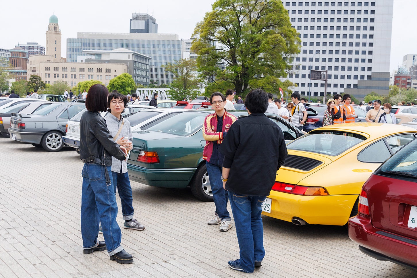 過去にインタビューさせていただいた方達も何人か会場で発見しました(笑)。