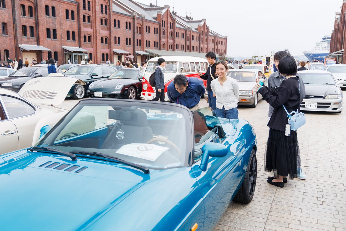 第2回 YOKOHAMA Car Sessionの様子