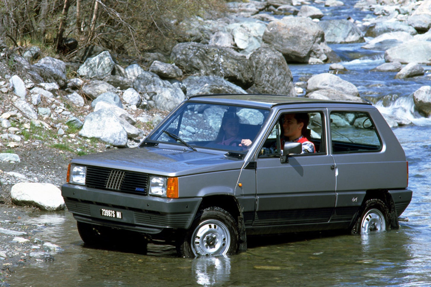 初代フィアット・パンダ4×4|Fiat Panda 4×4 1st