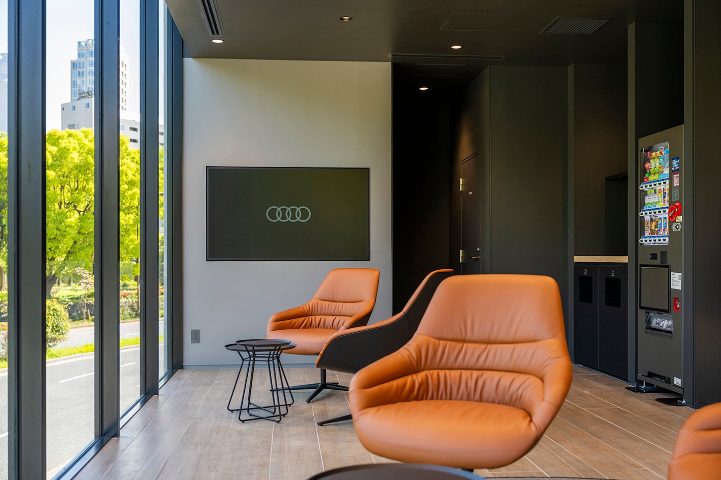 アウディチャージングハブ芝公園｜Audi charging hub Sibakoen