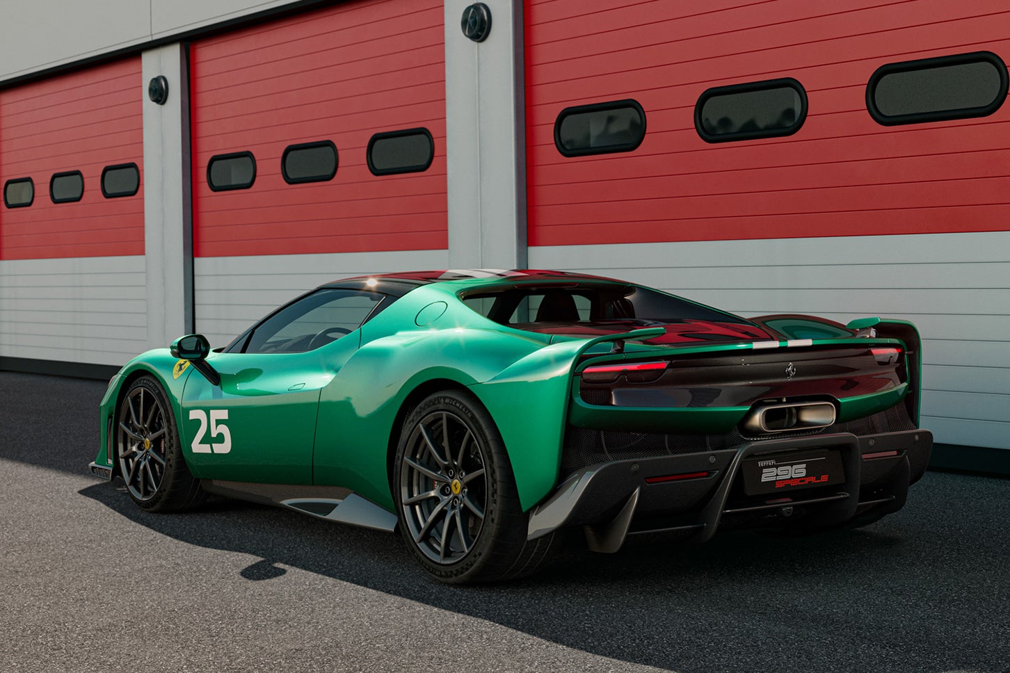 フェラーリ296スペチアーレ|Ferrari 296 Speciale