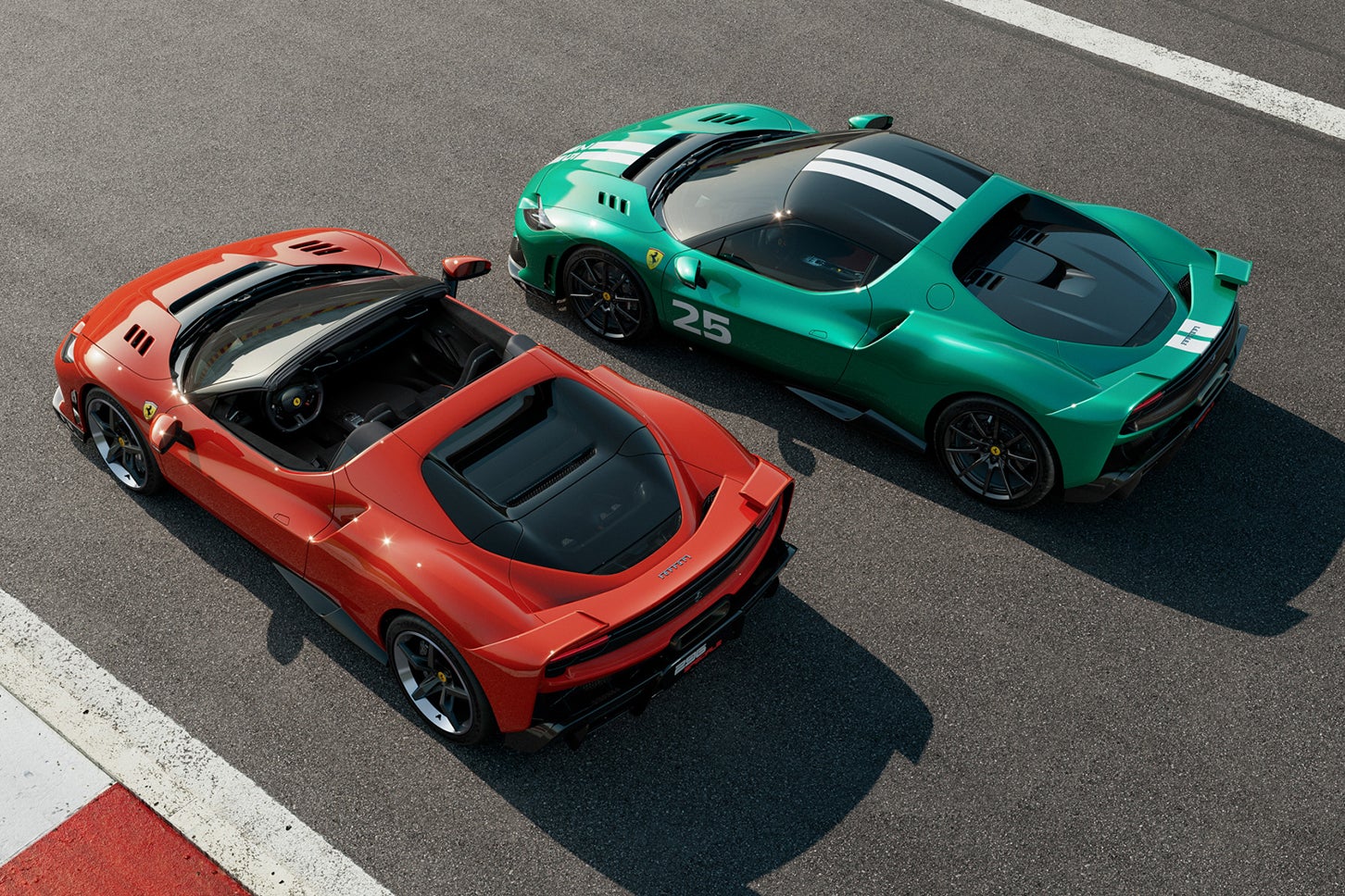 フェラーリ296スペチアーレA & 296スペチアーレ|Ferrari 296 Speciale A & 296 Speciale