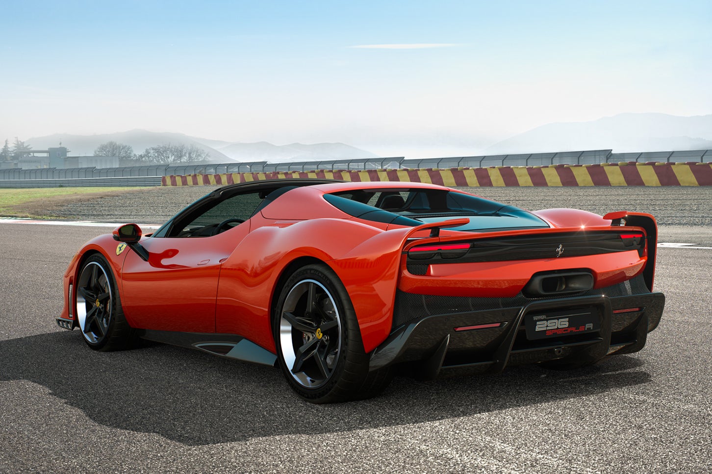 フェラーリ296スペチアーレA｜Ferrari 296 Speciale A