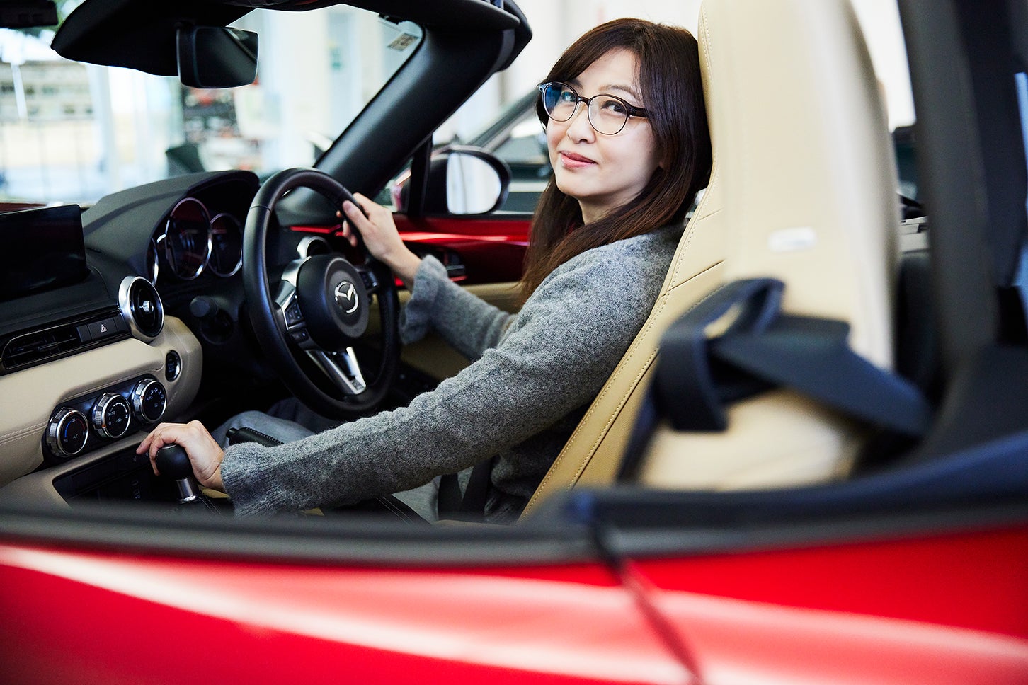 運転に自信ががなくても大丈夫! ロードスターはだれもが笑顔になるクルマ