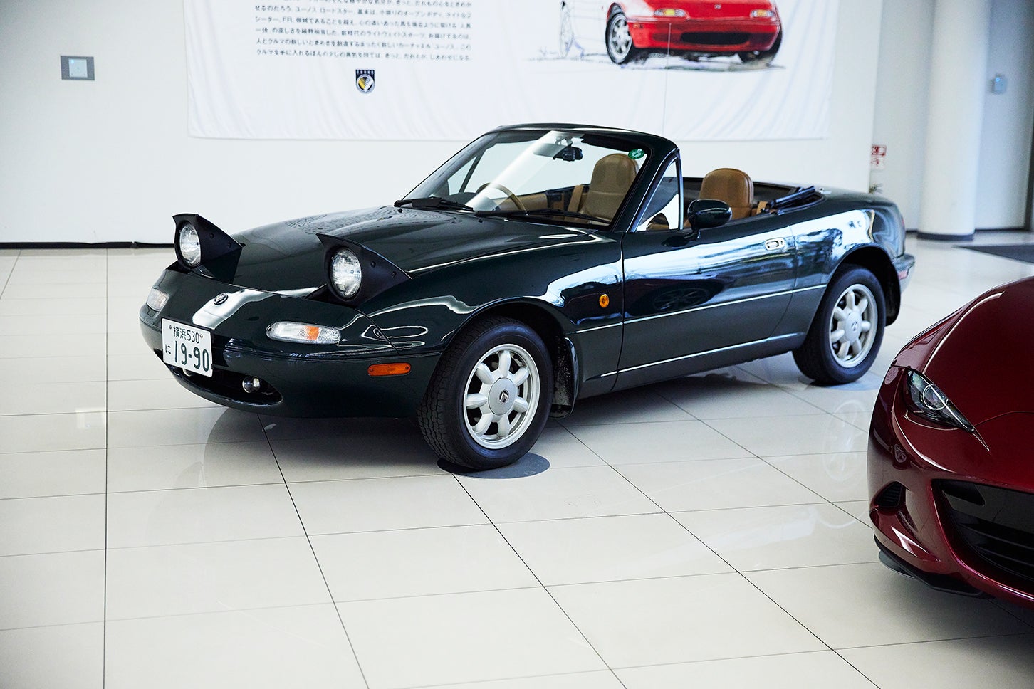 マツダ ロードスター（NA）｜Mazda Roadster