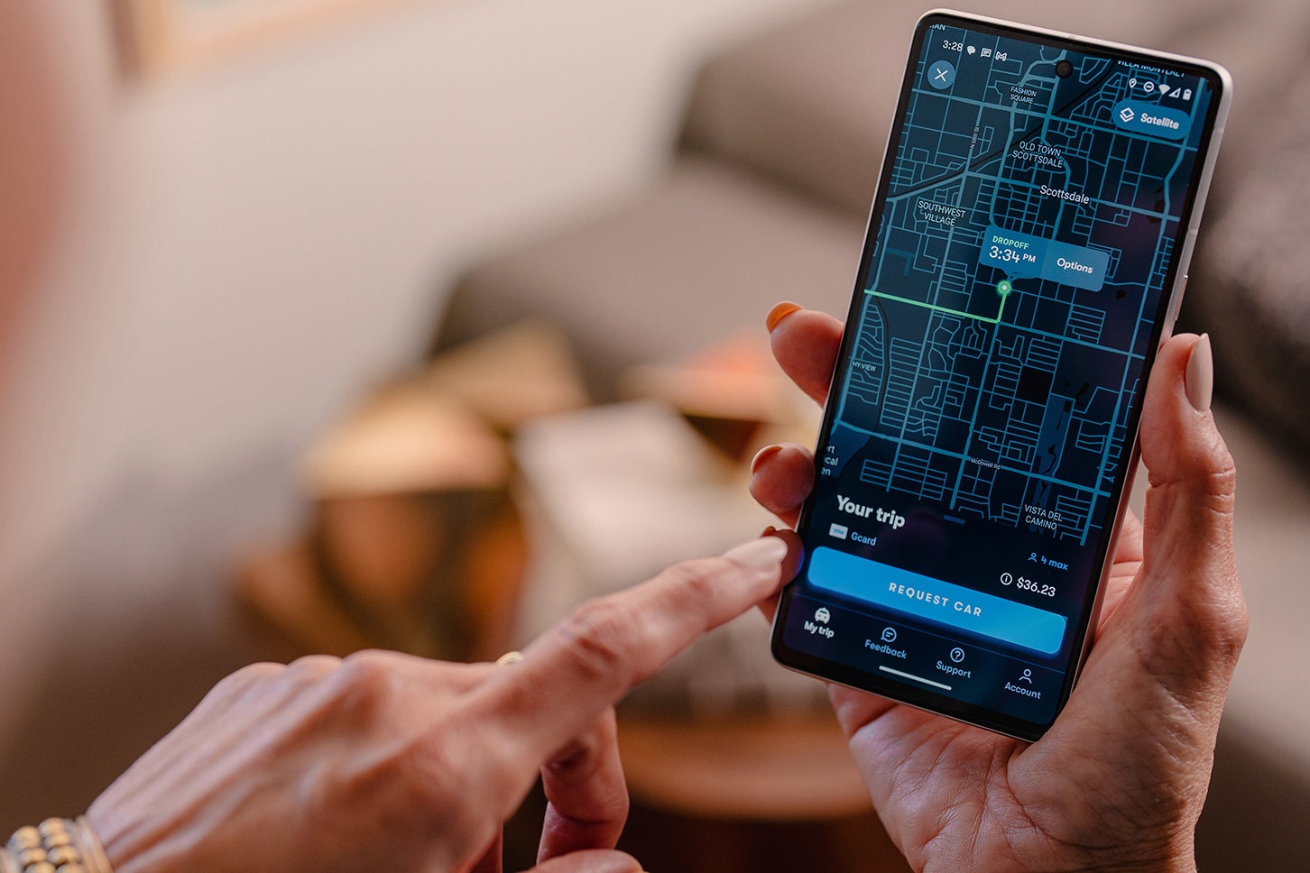 Waymo One Androidアプリ