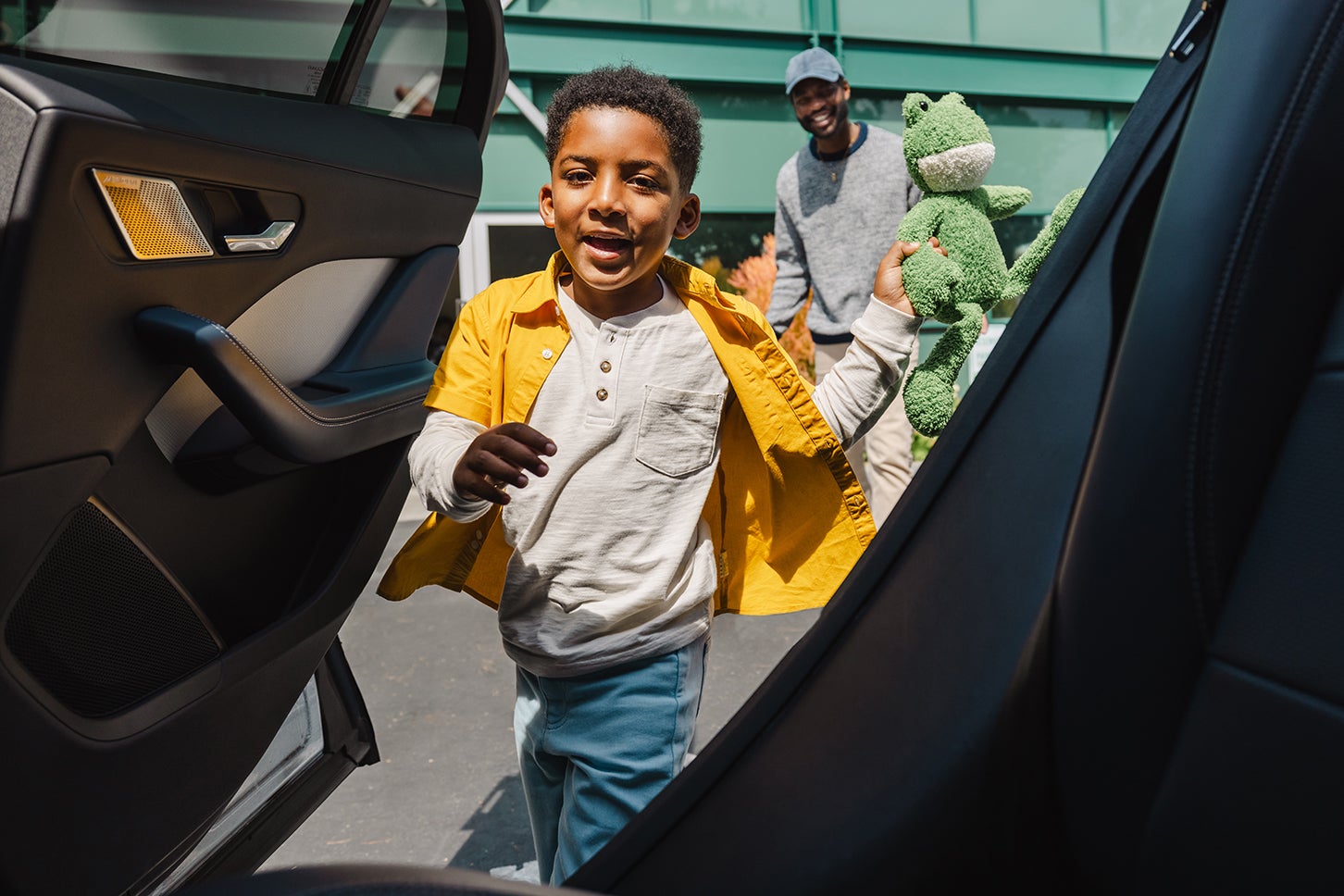 Waymo自動運転サービス「Waymo One」の配車サービスの様子
