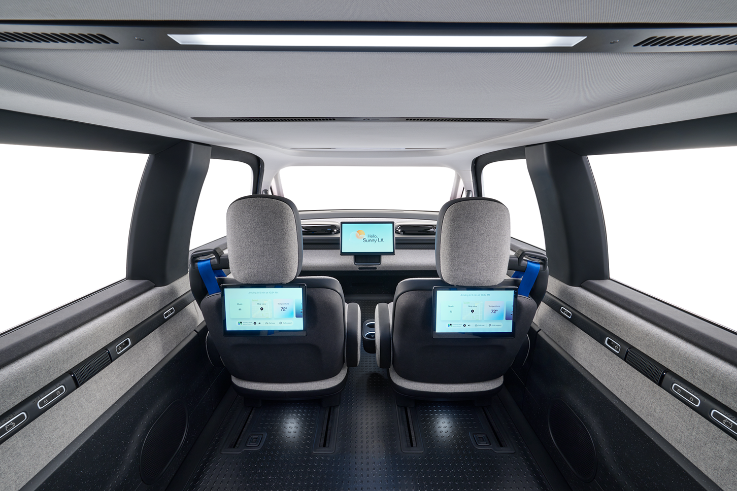 サービスを提供するWaymo One車両（ジーカーRT）
