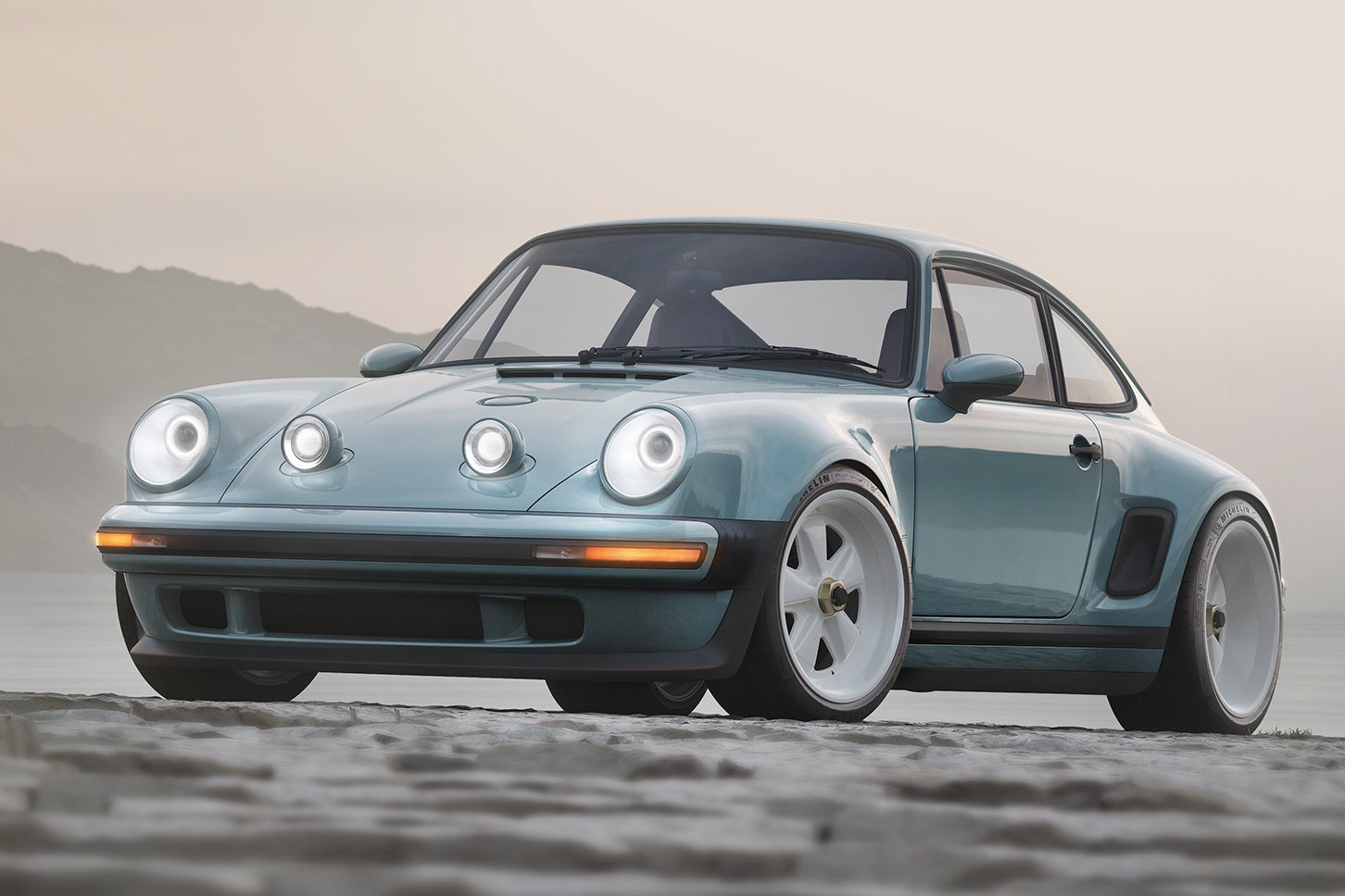 ポルシェ911カレラ クーペ リイマジンド バイ シンガー｜Porsche 911 Carrera Coupe Reimagined by Singer