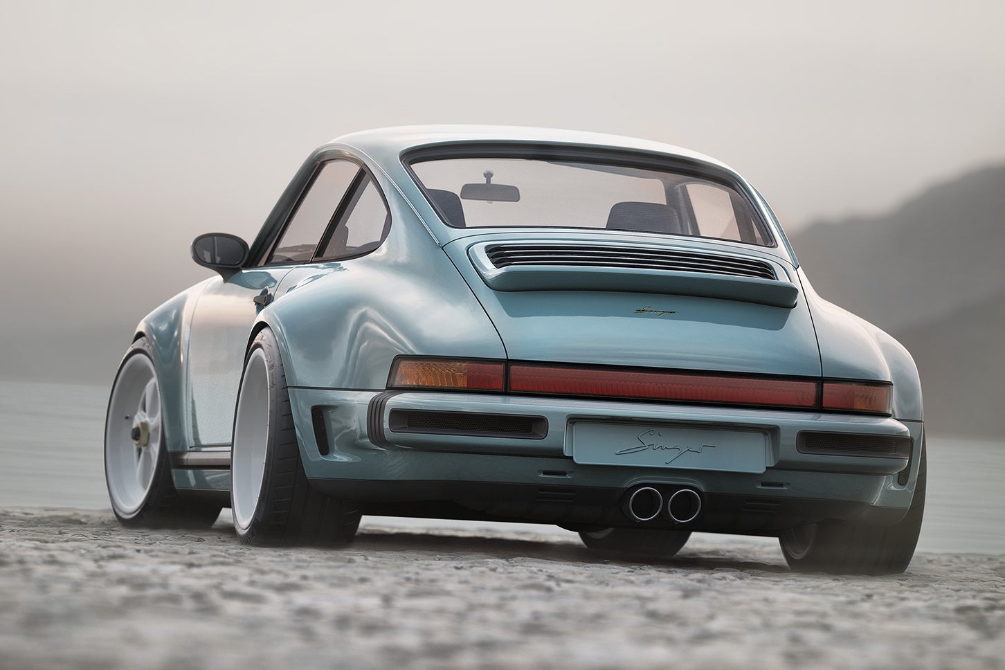 ポルシェ911カレラ クーペ リイマジンド バイ シンガー｜Porsche 911 Carrera Coupe Reimagined by Singer