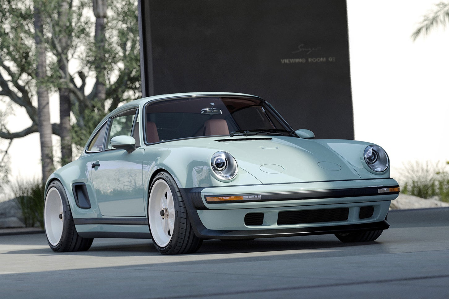 ポルシェ911カレラ クーペ リイマジンド バイ シンガー｜Porsche 911 Carrera Coupe Reimagined by Singer