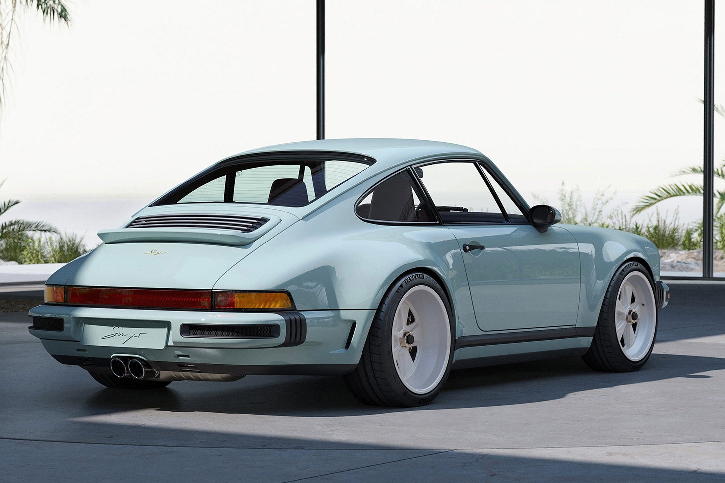 ポルシェ911カレラ クーペ リイマジンド バイ シンガー｜Porsche 911 Carrera Coupe Reimagined by Singer