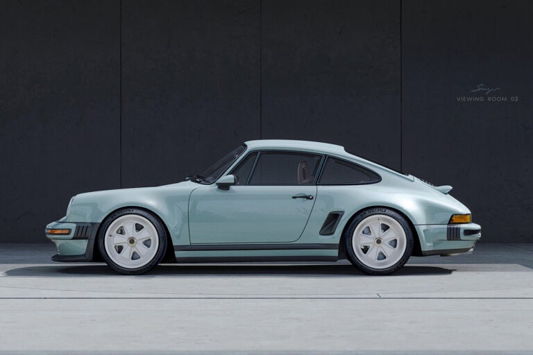 ポルシェ911カレラ クーペ リイマジンド バイ シンガー｜Porsche 911 Carrera Coupe Reimagined by Singer