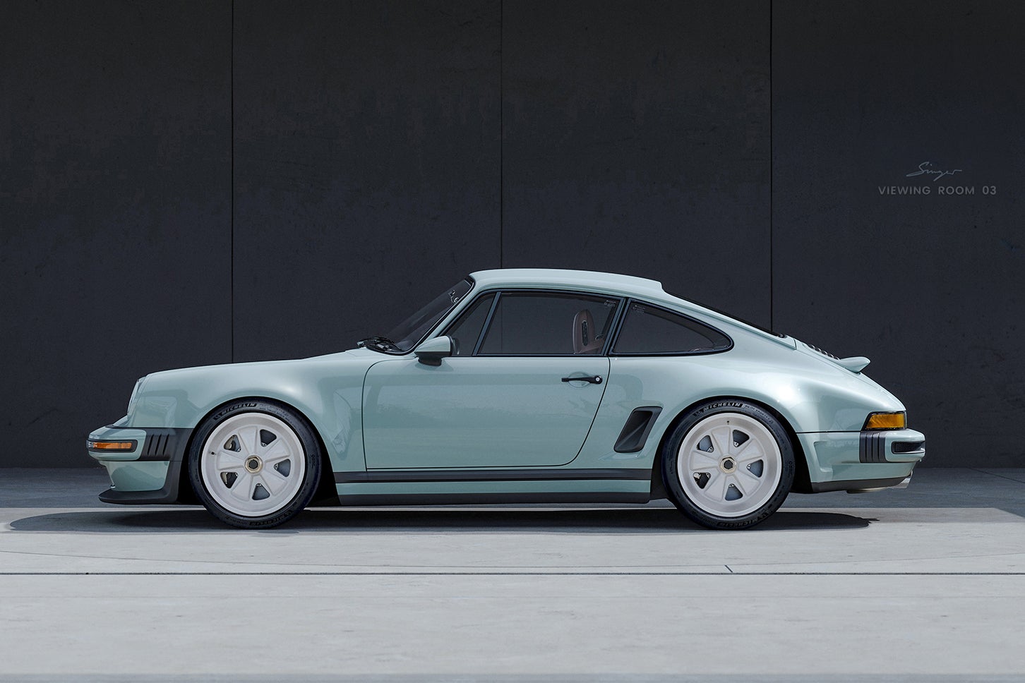 ポルシェ911カレラ クーペ リイマジンド バイ シンガー|Porsche 911 Carrera Coupe Reimagined by Singer