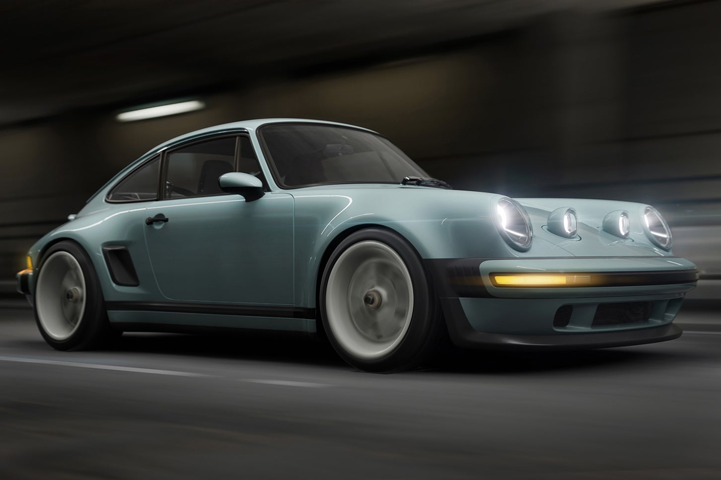 ポルシェ911カレラ クーペ リイマジンド バイ シンガー｜Porsche 911 Carrera Coupe Reimagined by Singer