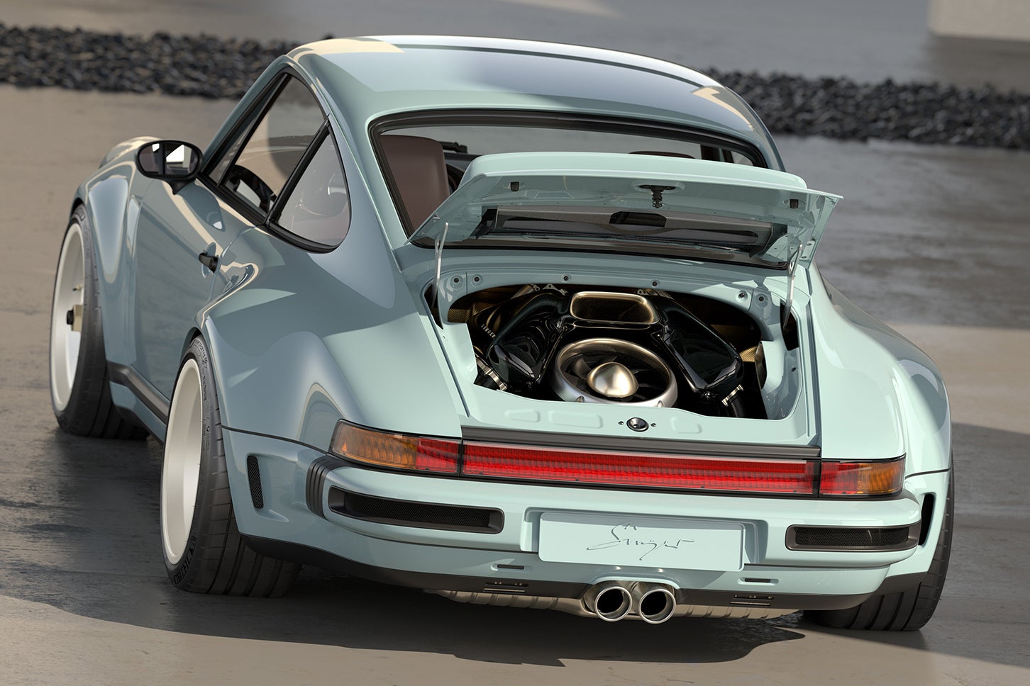 ポルシェ911カレラ クーペ リイマジンド バイ シンガー｜Porsche 911 Carrera Coupe Reimagined by Singer