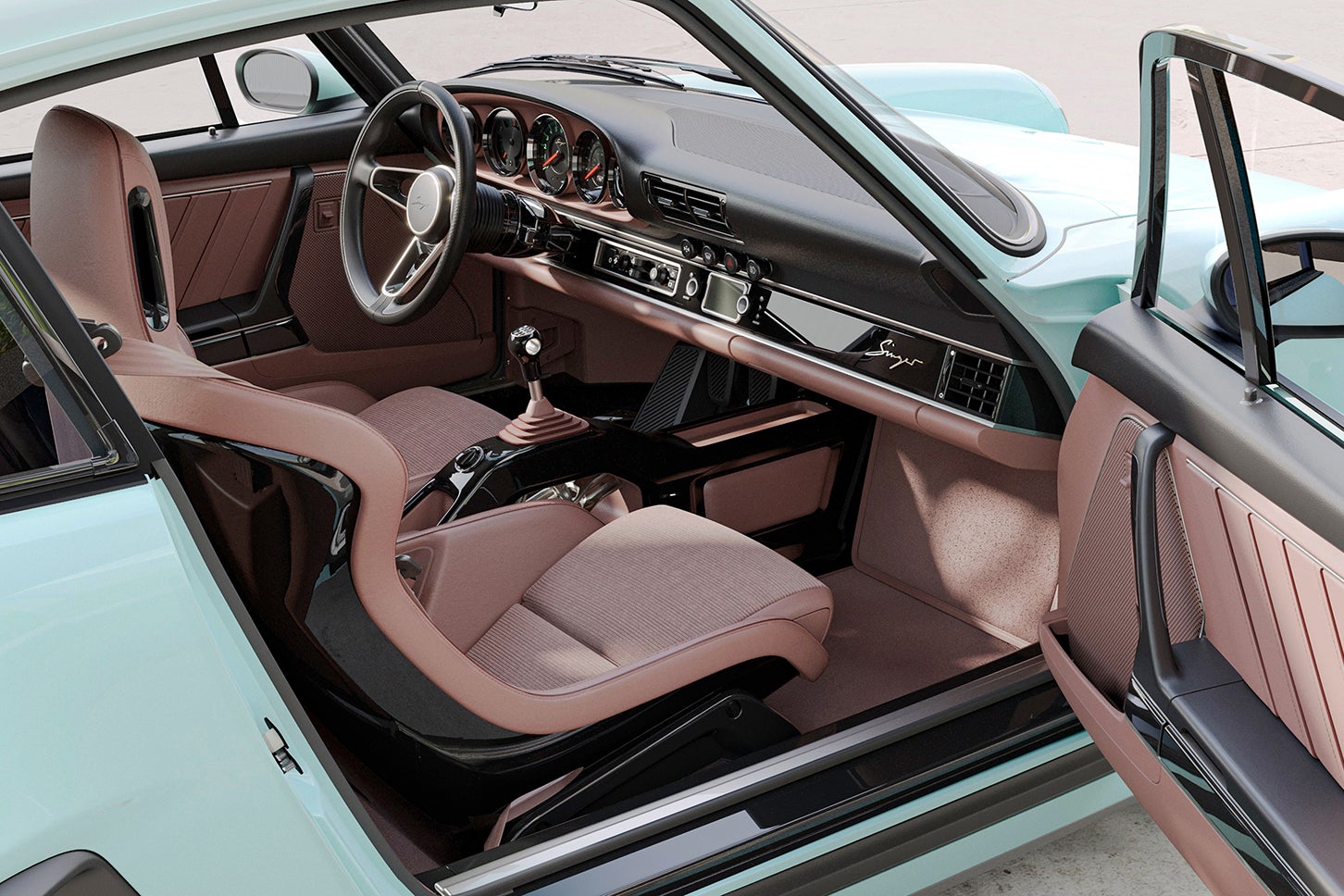 ポルシェ911カレラ クーペ リイマジンド バイ シンガー|Porsche 911 Carrera Coupe Reimagined by Singer